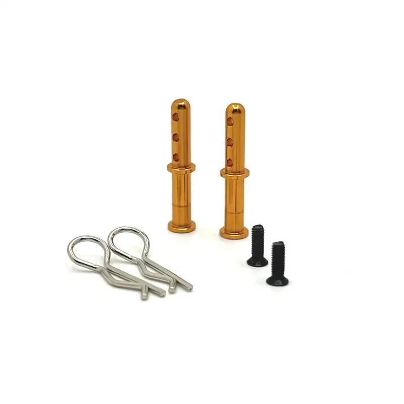 Wltoys 144001 144010 144016 124016 124017 124018 124019 RIaarIo Metal Body Mount Post Shell Coluna RC Car Upgrade Parts