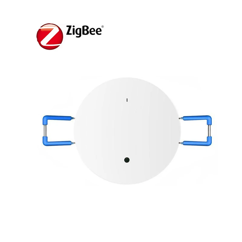 Tuya WiFi Zigbee Microwave Motion Sensor Smart Human Presence Sensor MmWave Radar with Luminance/Distance/ Fretting Detection