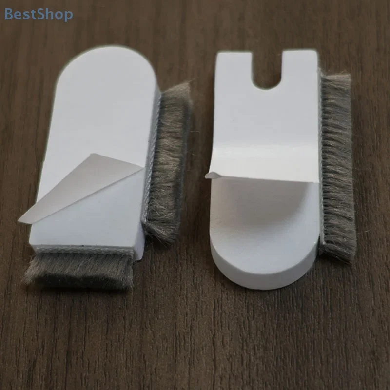 Push-pull EVA+PP Sealing Strip Self-adhesive Windproof Window Buffer Block Sliding Up And Down Track Brush Strip Window Hardware