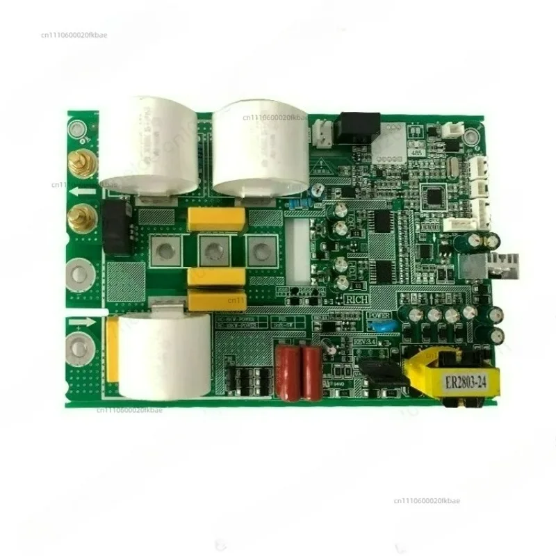 Plastic machinery heating dedicated electromagnetic induction heating motherboard 15KW380V half-bridge induction coil