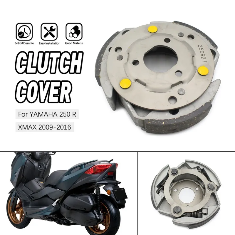 

Крышка сцепления для XMAX 250R 2009-2016, аксессуары для мотоциклов, крышка блока центрифуги мотоцикла