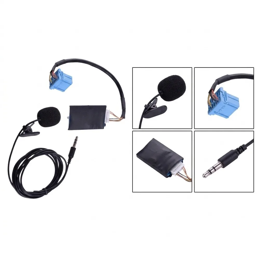 A2DP Playback Wireless for Audio 0.01 Distortion 5W Power Music Playback Control Adapter Car Audio Integration