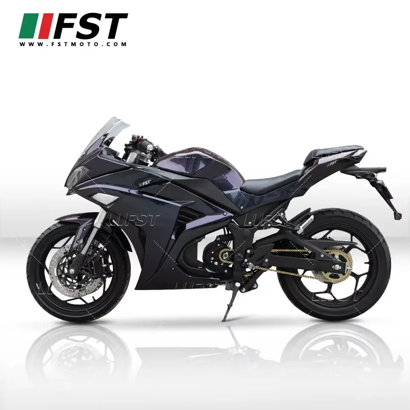 

Xiangyin 3000w Mid-drive Electric Motorcycle Speed 110km/h Range 130km 17 Inch Lithium Powerful Sportsbike Other Motorcycles