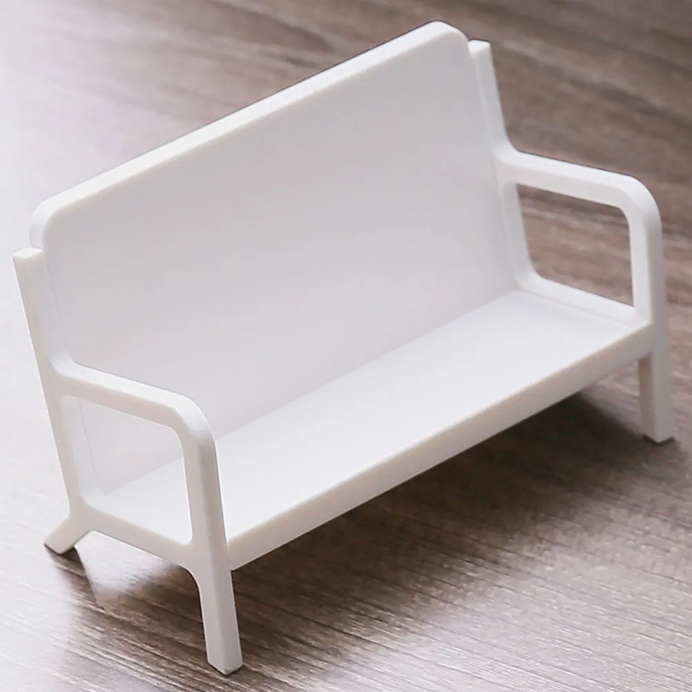 Business Cards Holder Unique Large Capacity Plastic Desktop Cards Organizer Office Supply Stand White