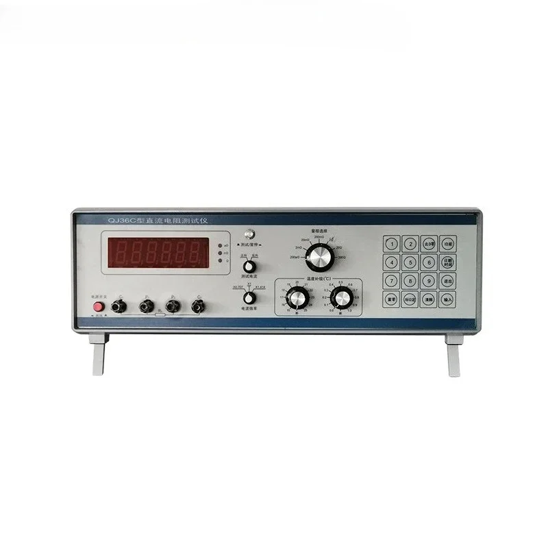 

Intelligent Digital QJ36C Cable DC Digital Resistance Tester