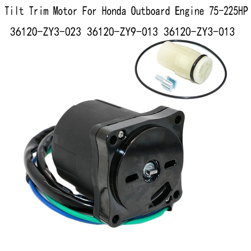 

2Pcs Tilt Trim Motor 36120-ZY3-013 12V For Honda Outboard Engine 75-225HP 36120-ZY3-023 36120-ZY9-013 Replacement Accessories