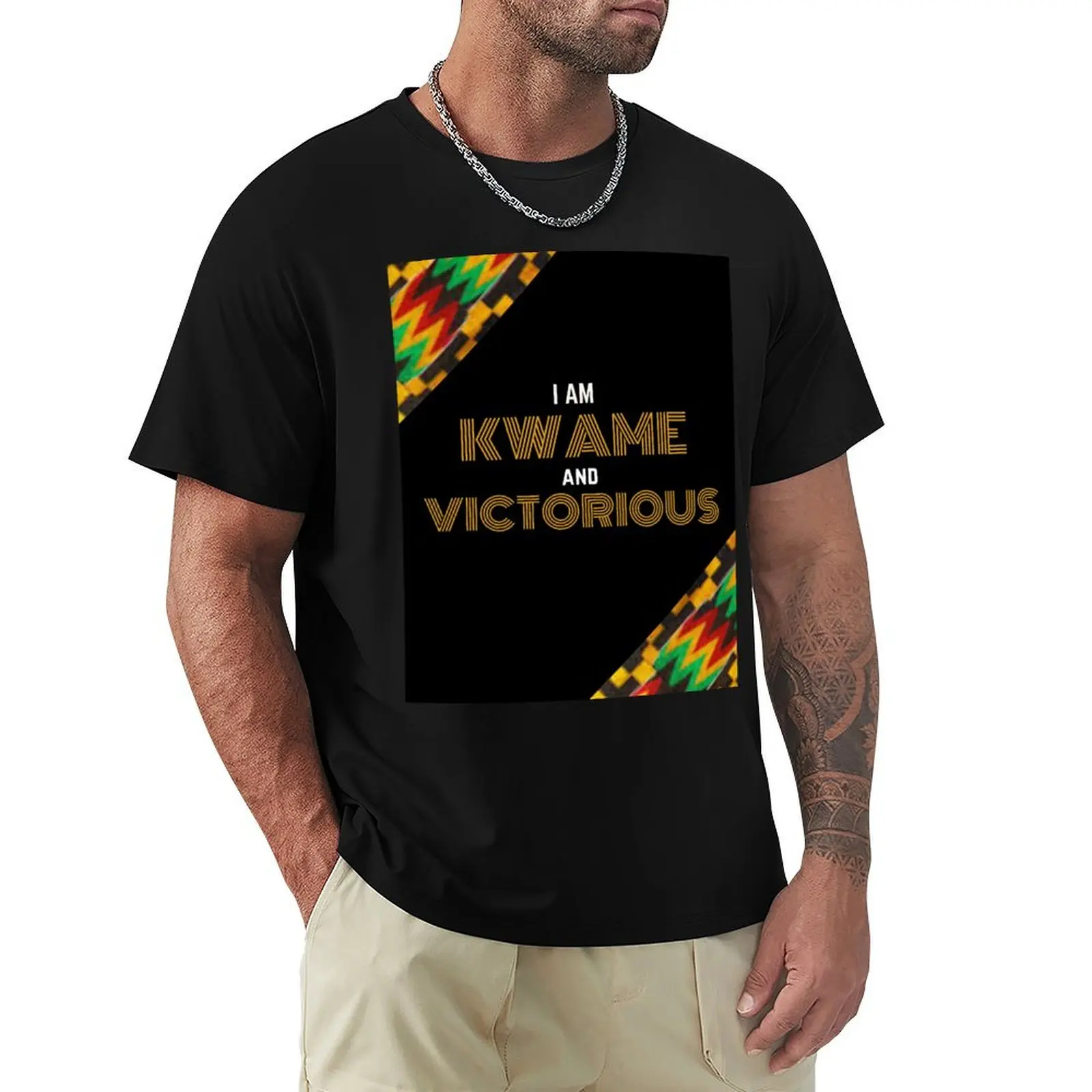 

African Design T-Shirt summer 2025 sweat men clothes