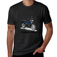 Tomos APN6 scooter T-Shirt anime clothes gifts for boyfriend t shirt men 100℅ cotton