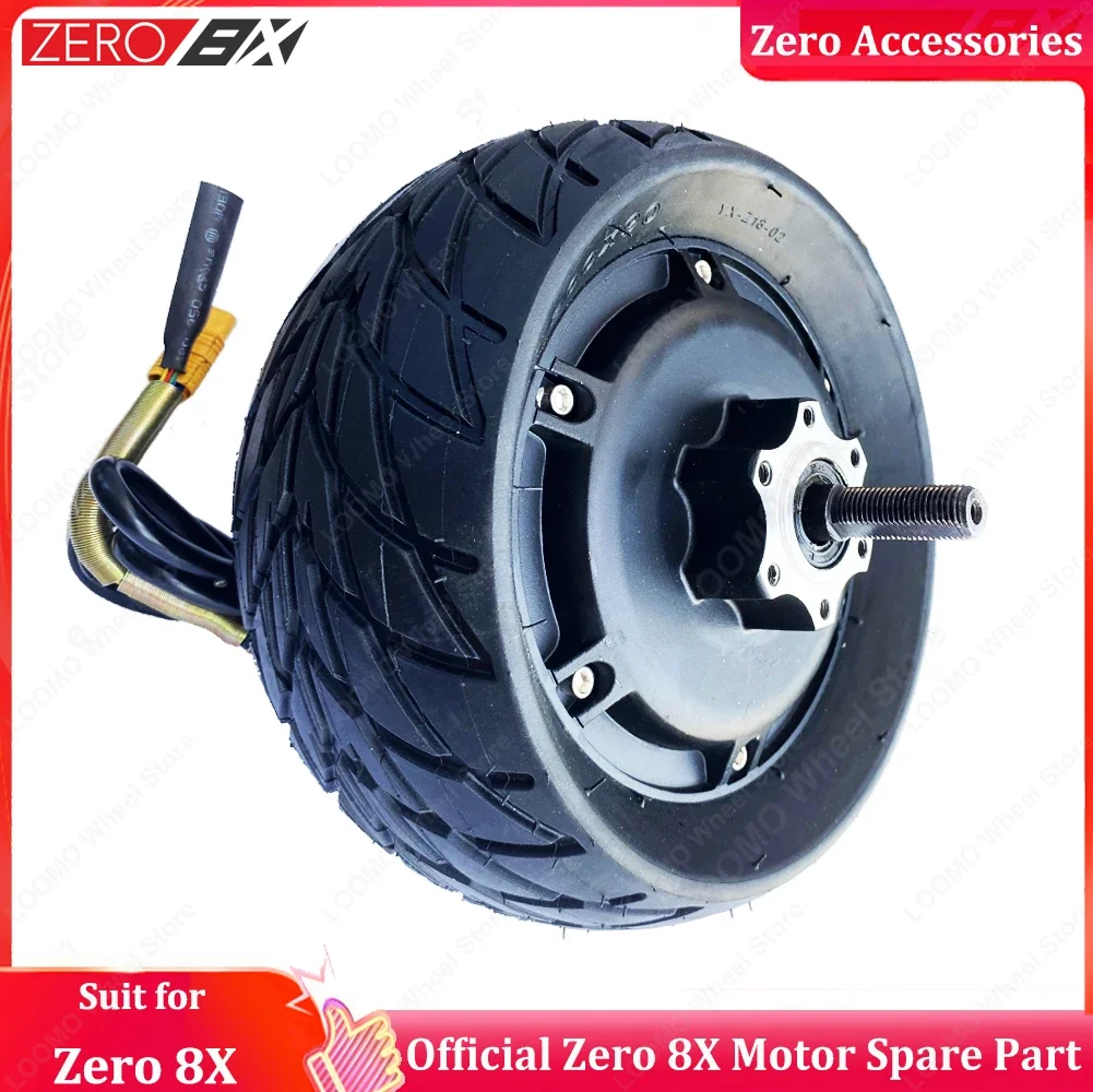 Official ZERO Accessories Original Zero 8X 52V Motor Spare Part Suit for Zero 8X Electric Scooter