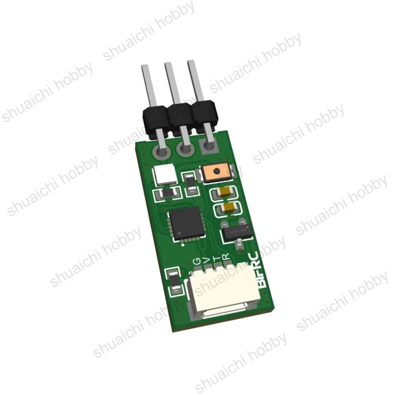 1PCS 3-16V 50Hz One-way Servo Trigger Controller Driver Module 500-2500us Range Angle Adjustable for Drone RC Models Accessories