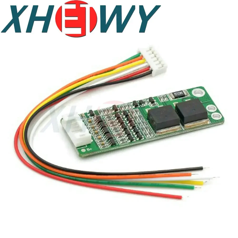 5S 15A Li-ion Lithium Battery BMS 18650 Charger Protection Board 18V 21V Cell Protection Circuit