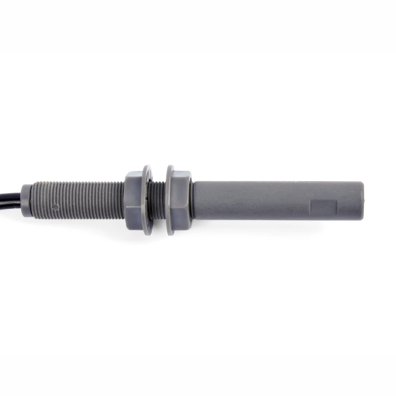 elevator and lift floor leveling detection half threaded  monostable contact NO type magnetic reed sensor RMS12-PH-A80