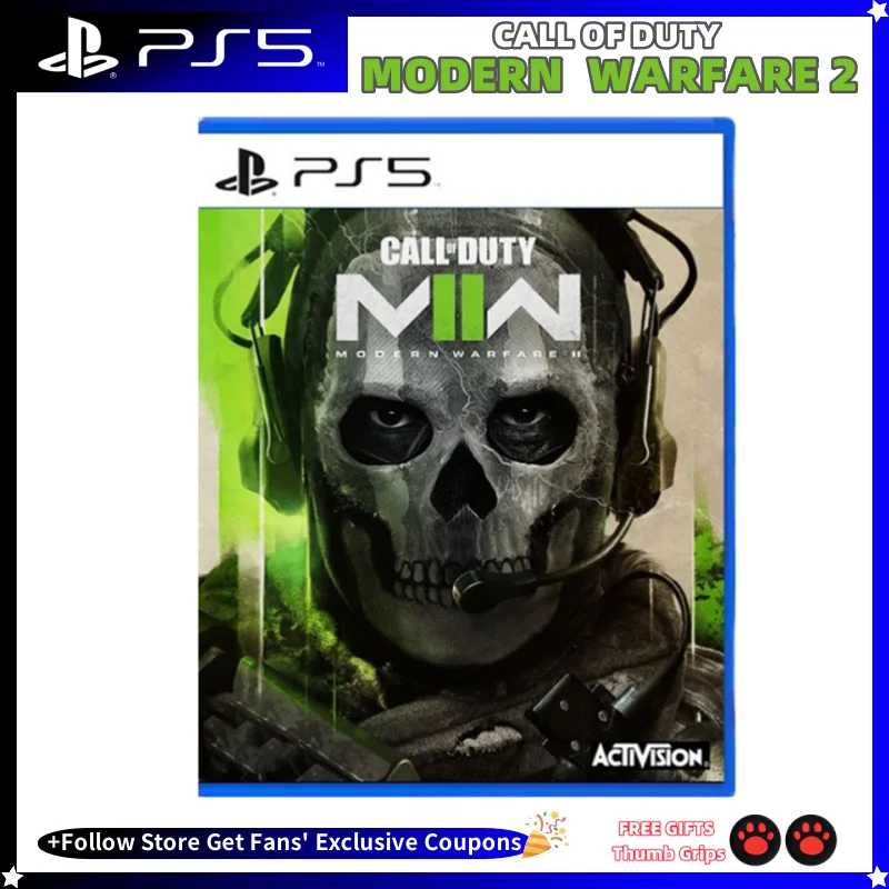 Sony Genuine Licensed Playstation 5 PS5 Brand New Game CD Call of Duty Modern Warfare 2 Playstation5 Game Card Ps5 Games COD 19