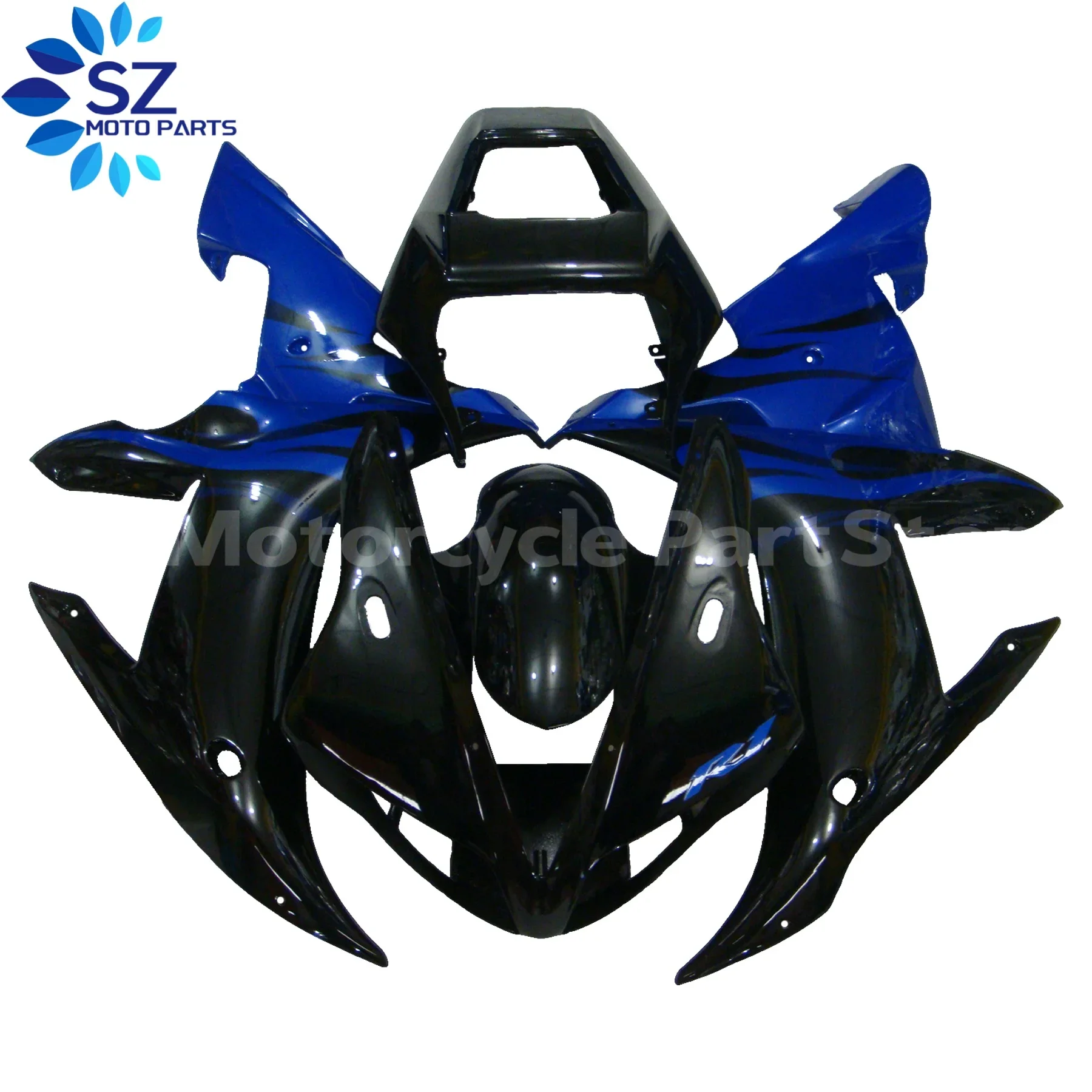 

Fit for YAMAHA 2002 2003 YZF-R1 YZF R1 02 03 YZFR1 Painted Whole Motorcycle Fairing Set ABS Cowling Parts
