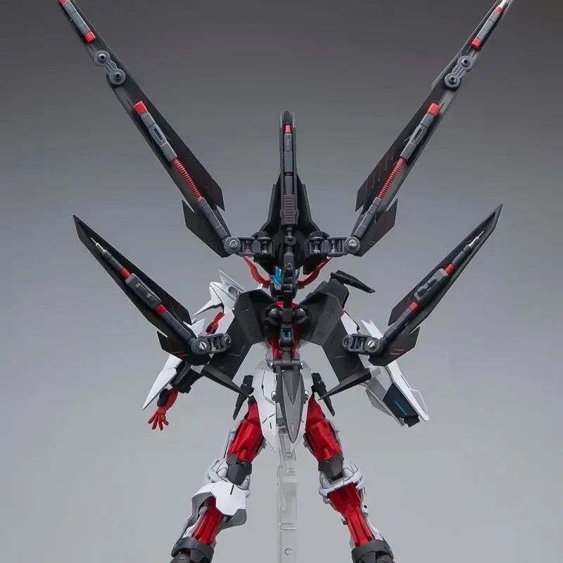 HG 1/144 Astray No-Name Astray Red Frame Mech Assembly Model Kit Action Figure Boy Puzzle Toy Desktop Ornament Doll Collectible view 4