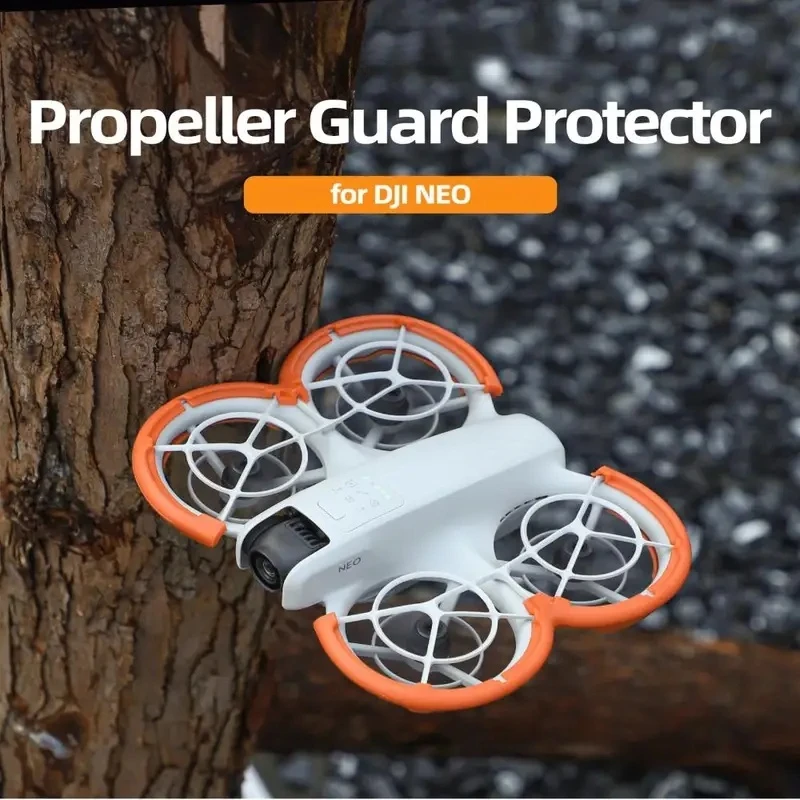 Protector de hélice para DJI NEO, Protector anticolisión, barra de parachoques, anillo de protección anticaída, accesorio para Dron