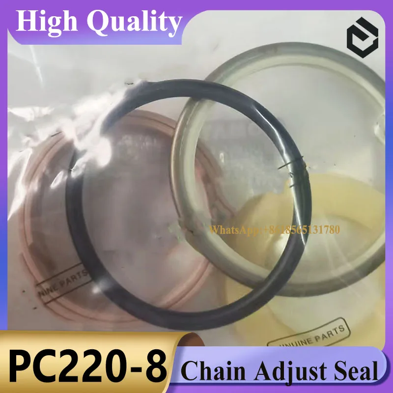 PC210-7 PC220-1 PC220-2 PC220-3 PC220-5 PC220-6 PC220-7 PC220-8 Chain Adjuster Seal Kit  for Excavator Repair Seal
