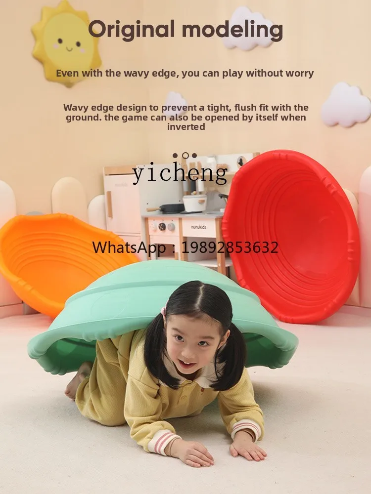 ZZ 감각 훈련 장비 록 대형 자이로 유치원 전실 불균형 스포츠 장난감