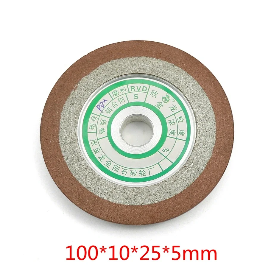 100mm Resin Diamond Grinding Wheel Cutting Disc Tungsten Steel Milling Cutter