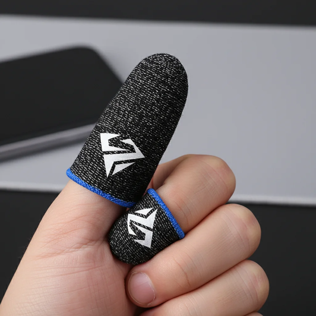 Esports Gaming Gloves - 2 Pcs 모바일 게임 손가락 끝