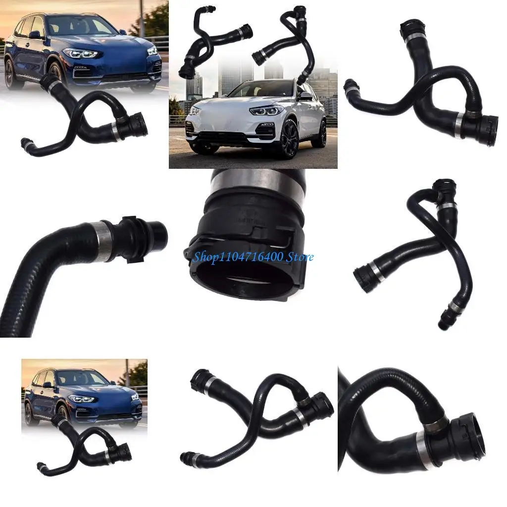 

y1gd Engine Coolant Tube Cooling Tube 17127593490 for E70 3.0L 2007-2010 17127537107