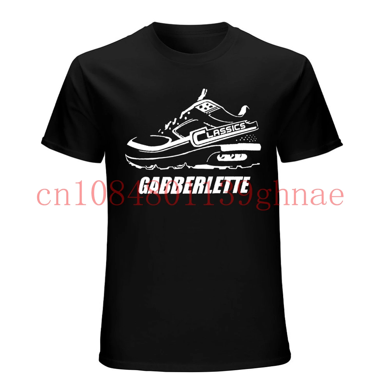 Shirt Hardcore Gabberlette GABBER CLASSICS Gabba Uptempo Frenchcore New 11 Colors 8 Sizes TEE Shirt