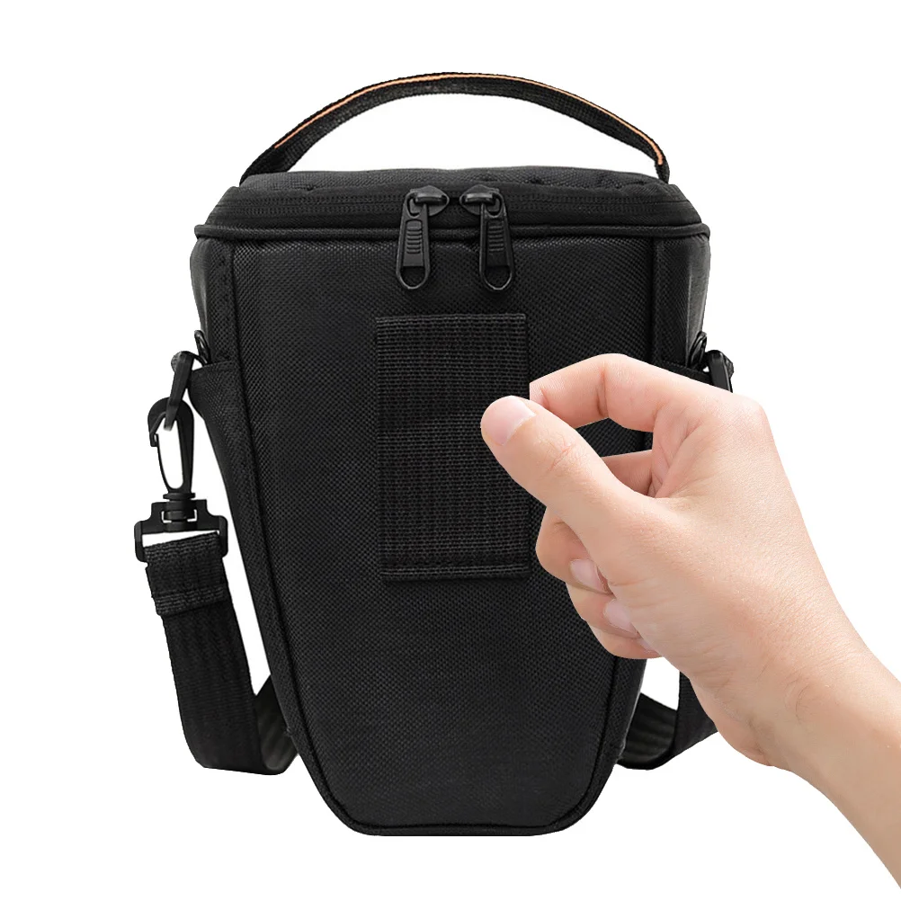 

Small Camera Bag Lightweight Portable Crossbody Shoulder Case For Digital Dslr Camera Shockproof Padded Insert Dust