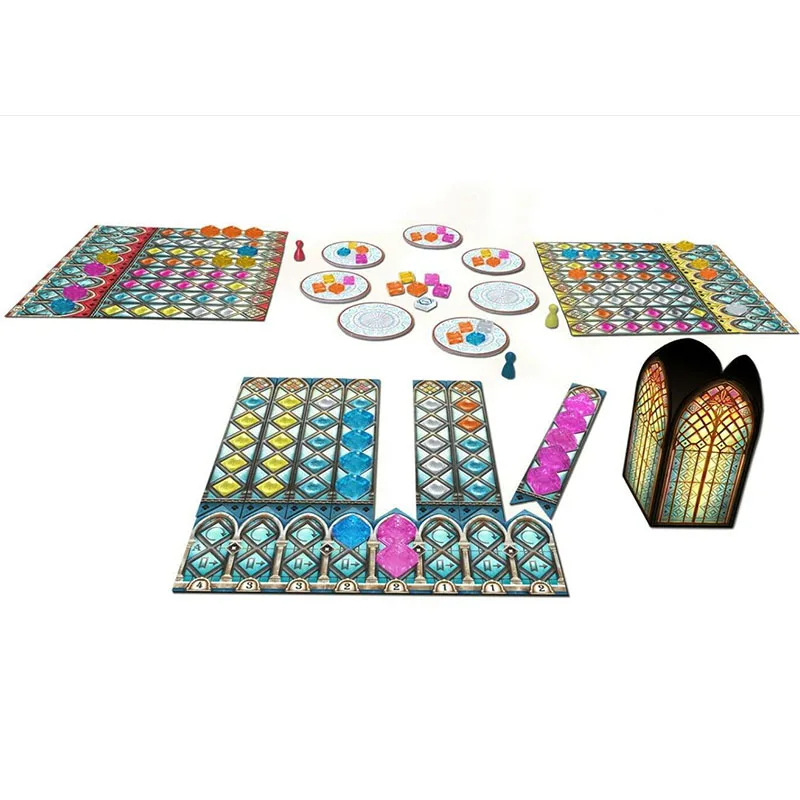 Painted Brick board games Master Painted Brick Story Azul Board Game Card planB Party Card Games