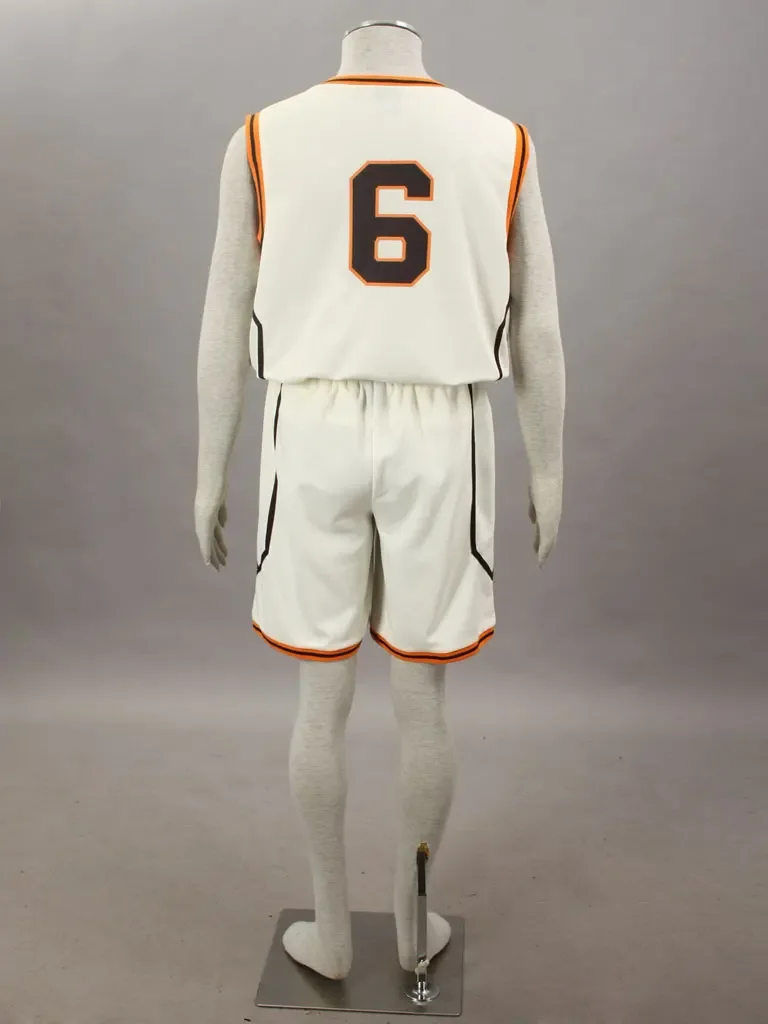 كوروكو نو باسوكي سلة شوتوكو البدلة كرة السلة جيرسي زي رجالي الأولاد ملابس رياضية رقم 6 ميدوريما شينتارو تأثيري حلي