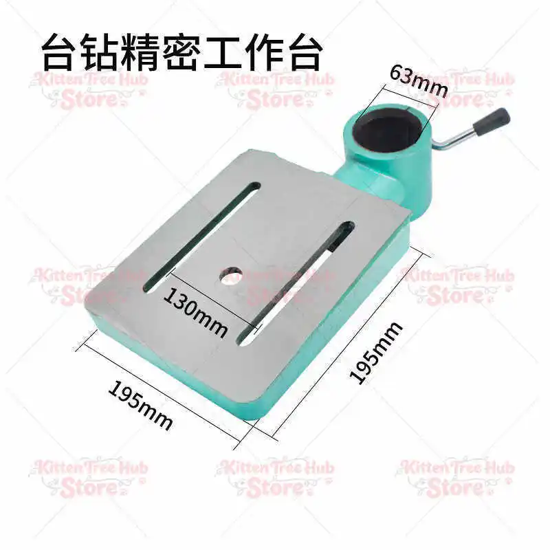Column Tee Cast Iron  Drill Universal Bench Drill  Accessories 16 20 2532 Size Bench Face