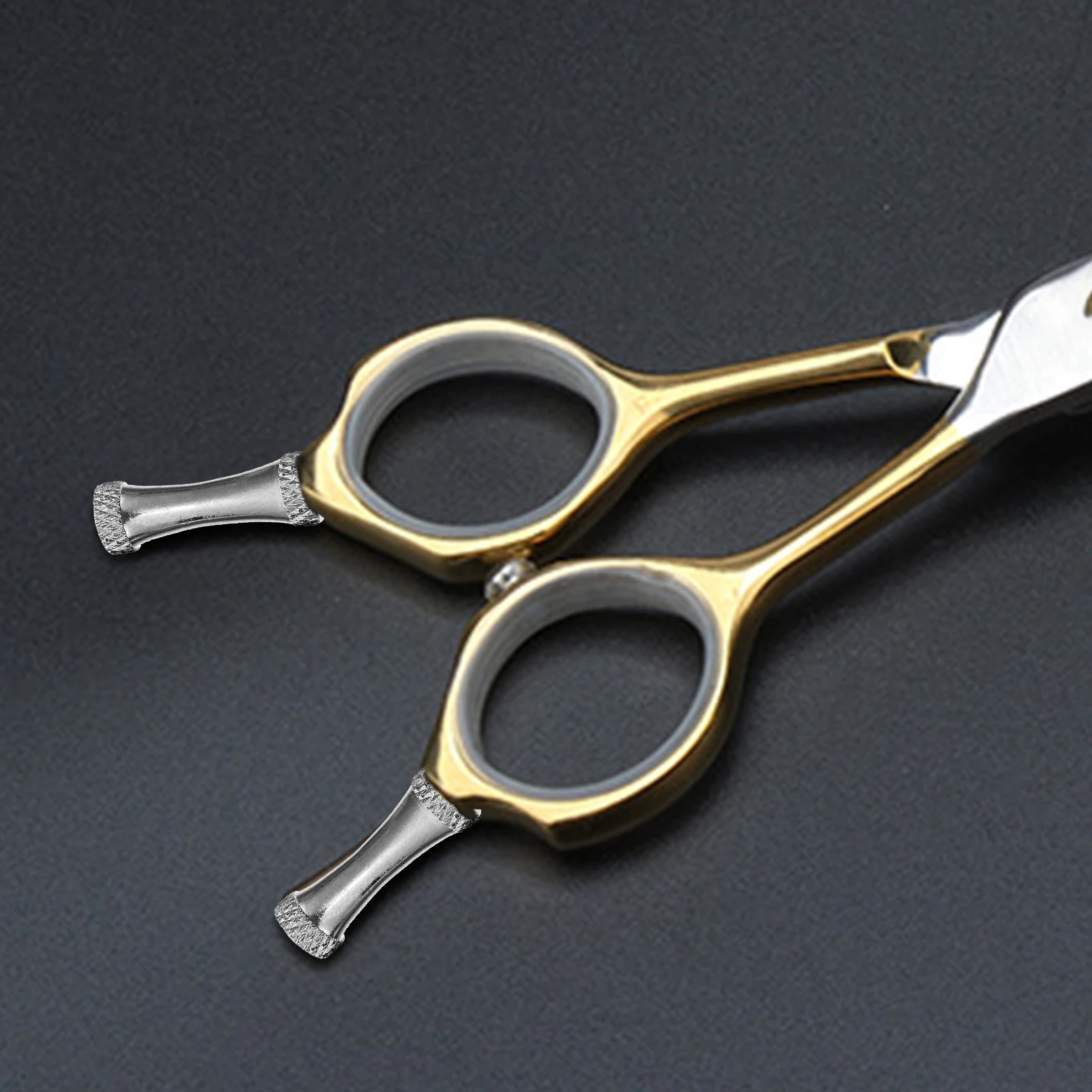 

12 Pcs Stainless Steel Pet Scissors Tail Nail Clippers Decorative Silver Accessories Easy Assemble Durable Dog Supplies