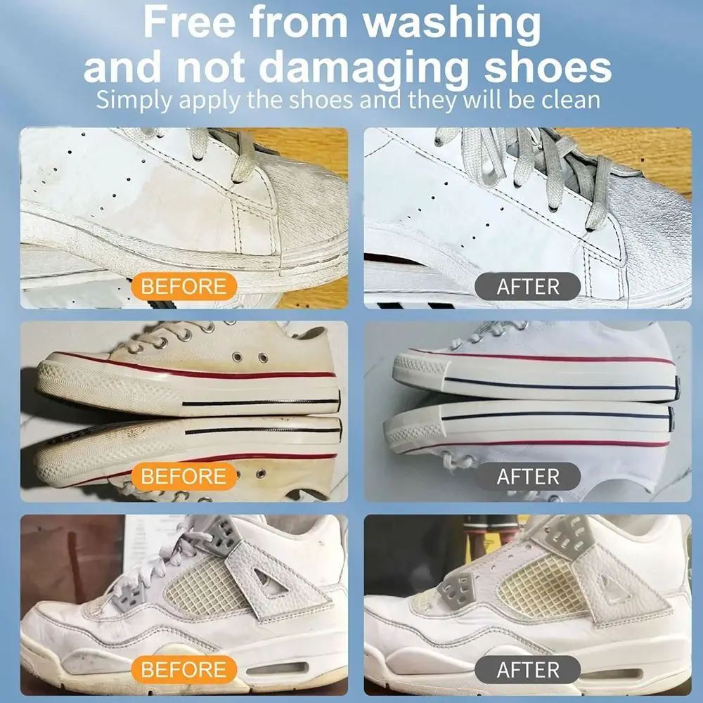 Go Yellow Prevention Sneakers Anti-Oxidation Repair Pen Anti-Oxidation Formula Cleaning Solution Shoe Whitening Pen
