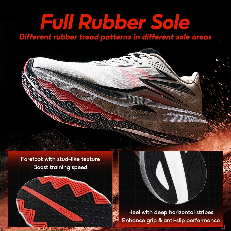 361 Degrees Steed Men's Running Shoes  Breathable Stable Rebound Grippy Durable Marathon Male Sneakers 672612203 image 4