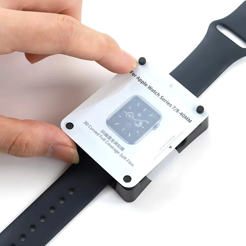 Easy Install Screen Protector for Apple Series 10 46mm 42mm / Watch Ultra 49mm / 9 8 7 6 5 4 3 SE 45mm 41mm 44mm 40mm Film