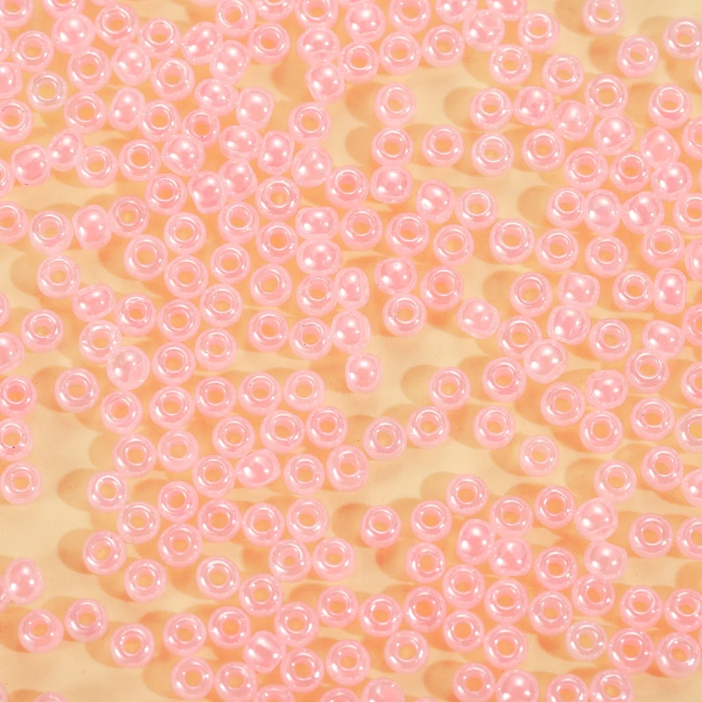 1000/1800 Stuks 2Mm Snoep Kleur Tsjechisch Glas Zaad Kralen Schattige Bulk Kleine Kraal Armband Handwerk Voor Diy Sieraden Maken Accessoires