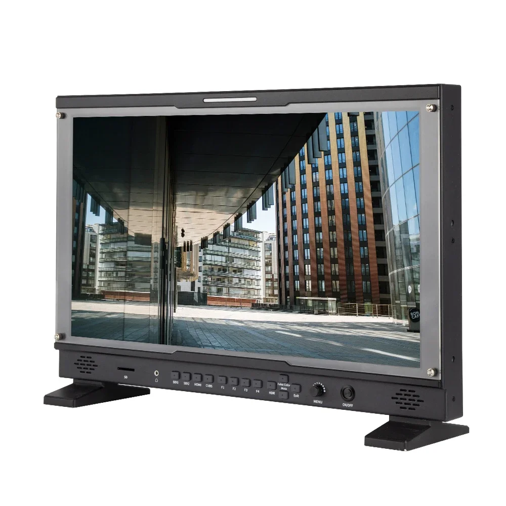 Desview N21 PRO 21.5 inch 3G-SDI/4K full HD director  broadcast  with carry on protective case