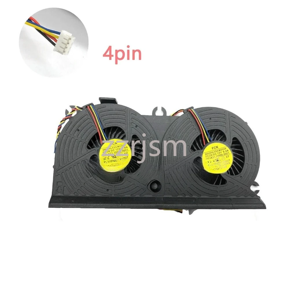 مروحة تبريد وحدة المعالجة المركزية AIO لـ HP EliteOne 800 G1 705 G1 الكل في واحد 733489-001 DFS602212M00T مبرد الكمبيوتر MF80201V1-C010-S9A #2