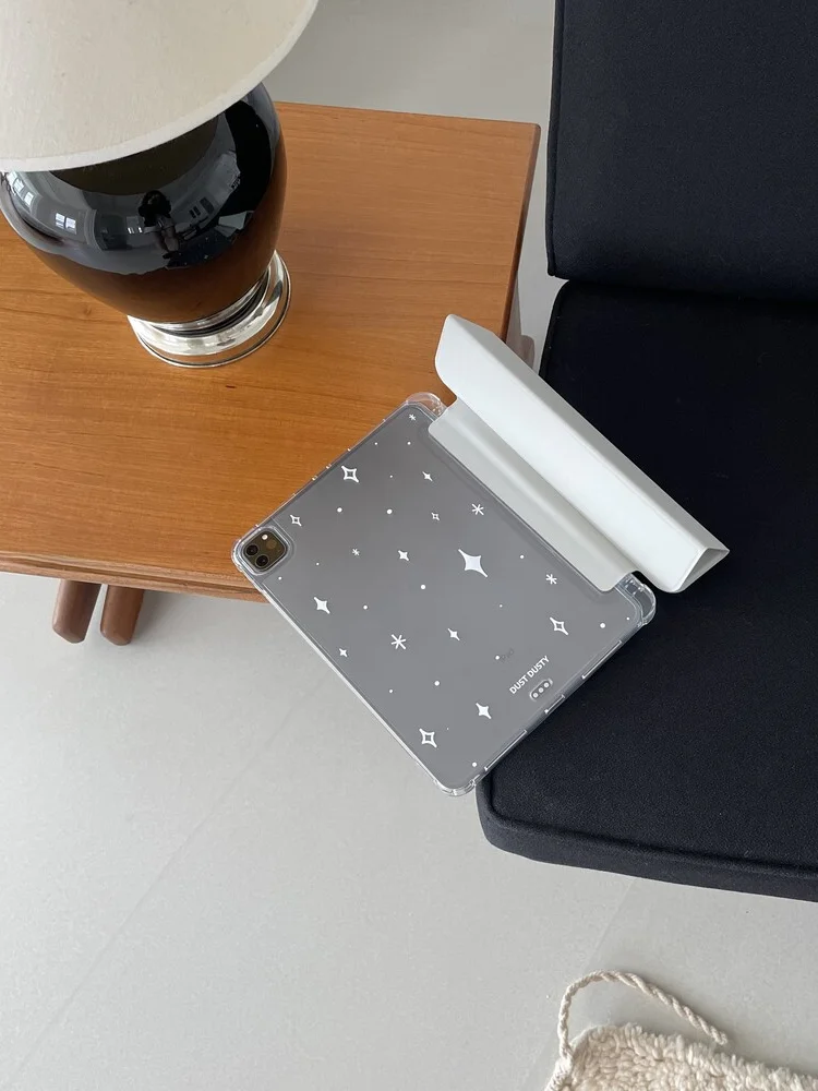 

Корейский романтический мягкий чехол ell для дюймового iPad Pro, защитный чехол с гнездом для ручки и подставкой, дизайн от падения