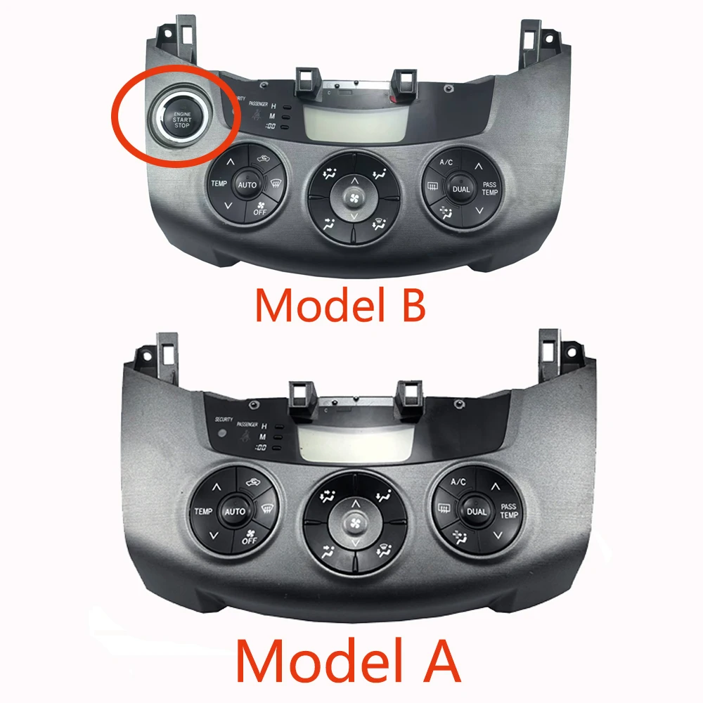 

Кондиционер для Toyota RAV4 2006-2012, переключатель управления кондиционером, переключатель панели управления кондиционером