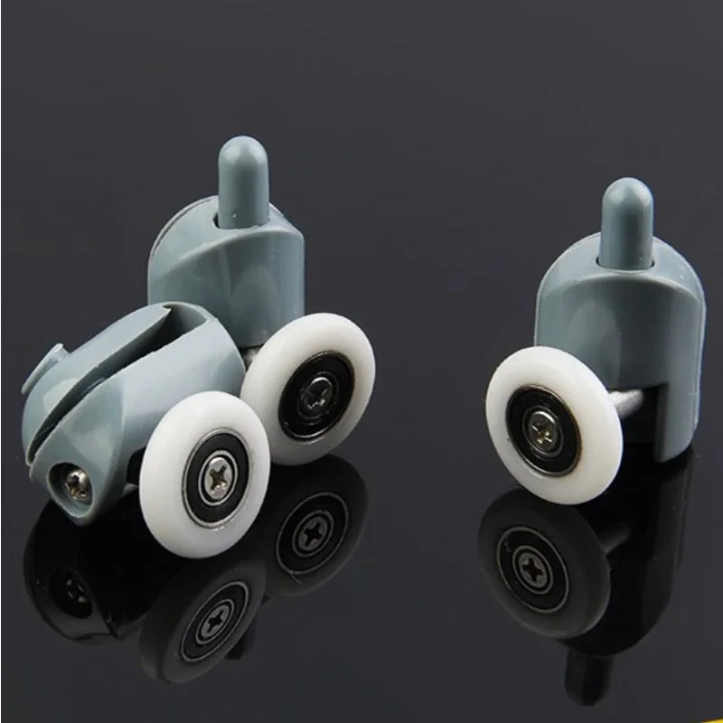8pcs Shower Rooms Cabins Pulley &Shower Room Roller /Runners/Wheels/Pulleys Diameter 19/20/22/23/25/27mm