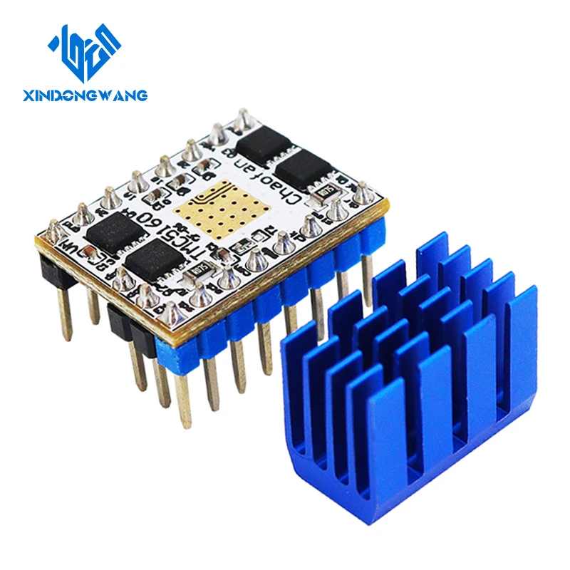 TMC5160 Stepper Motor Driver Module StepStick Ultra-Quiet 3D Printer Parts For SKR Motherboard