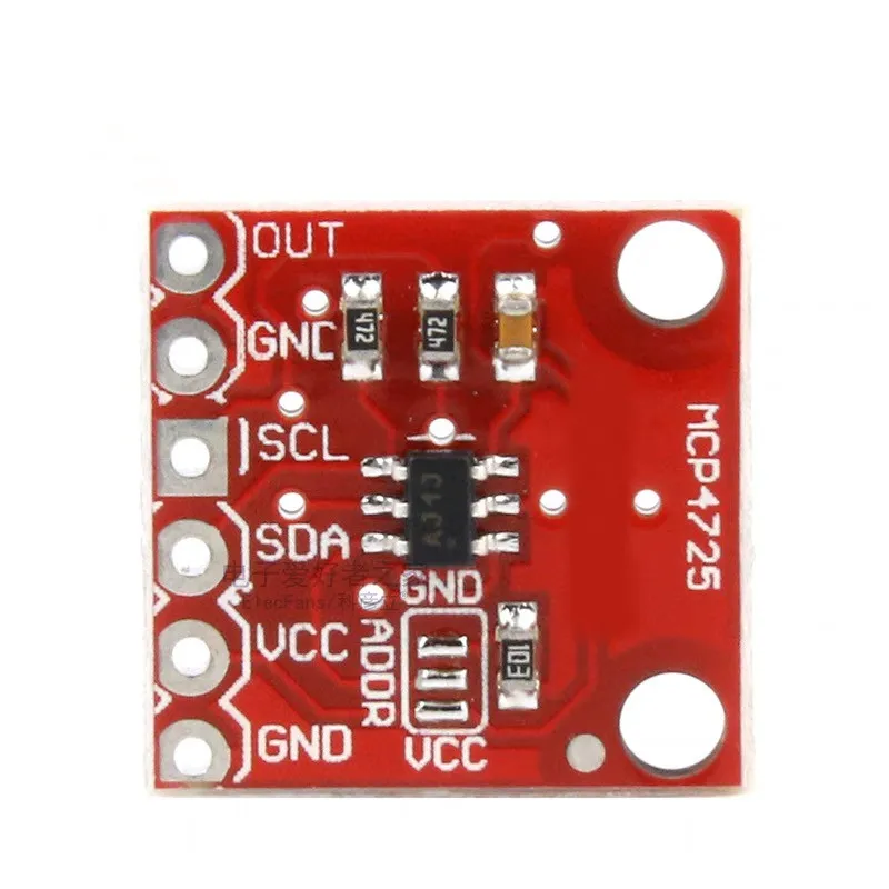 MCP4725 12Bit I2C DAC Digital Converter Module Digital To Analong EEPROM Development Board For Arduino 2.7V-5.5V