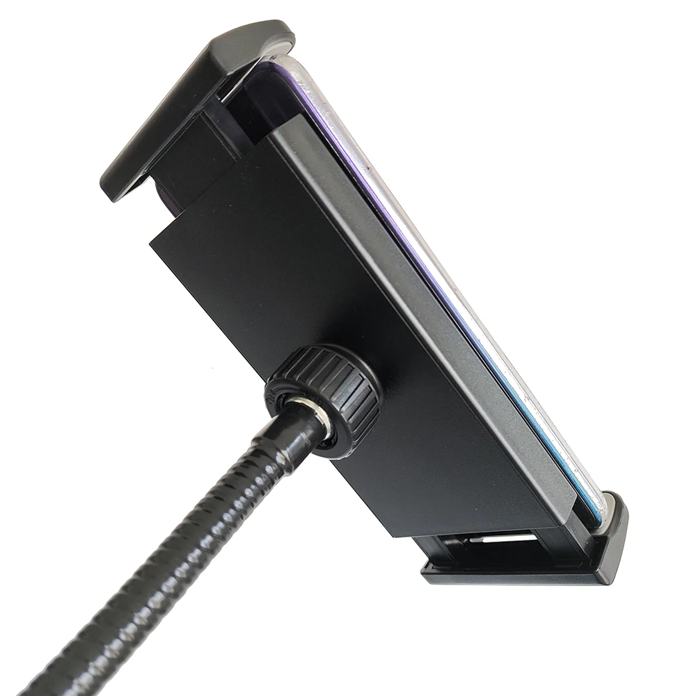 Flexible Metall Schwanenhals Rohr Einbeinstativ Selfie Stick Ständer Halterung für Gopro Hero DJI OSMO SJcam Kamera Stativ Handys – Detail 28