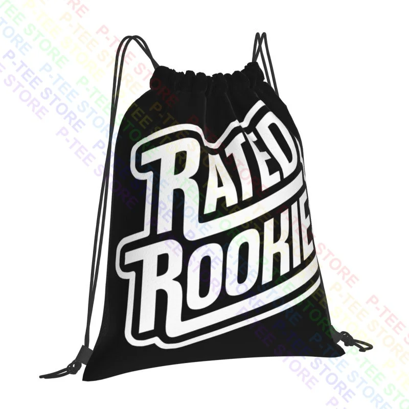 Donruss Rated Rookie Birthday Father Mother Day Drawstring Bags Gym Bag Vintage Beach Bag Personalised Outdoor Running