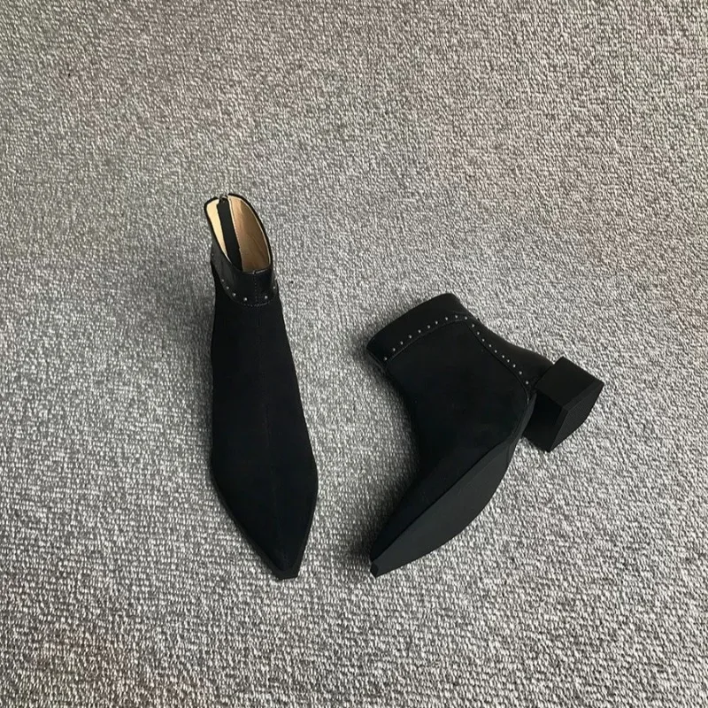 Thumbnail 4 - #33 Latest Block Heel Shoes Offers