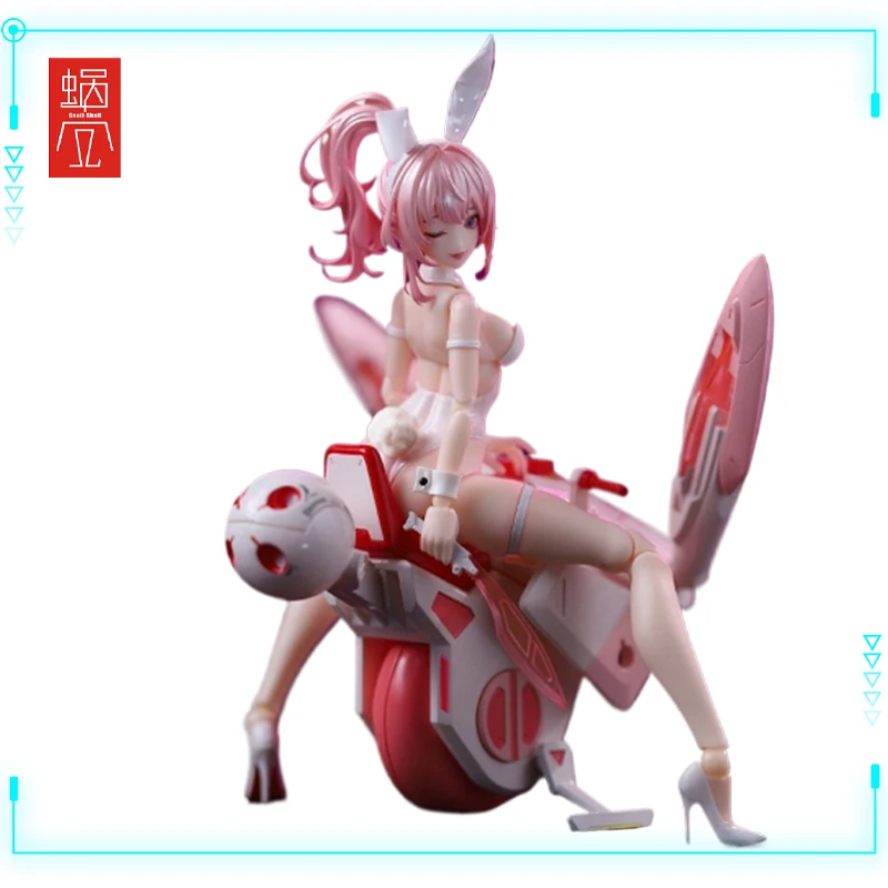 

Оригинальный ракушка улитки RA-01 Bunny Girl Aileen Cyclone Bunny Vehicle 15,5 см, сборная модель игрушки, экшн-фигурки, рождественский подарок