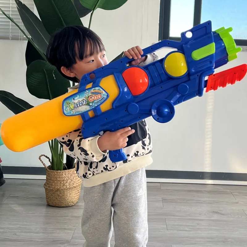 Children'S Toy Water Gun Running Boy Super High Pressure Summer Drift Kindergarten