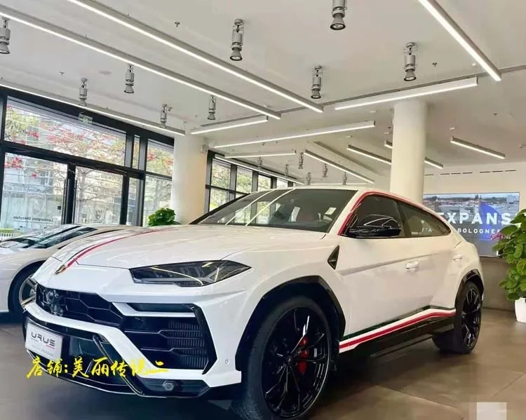 Car sticker FOR Lamborghini urus body exterior decoration racing sports decal film accessories view 2
