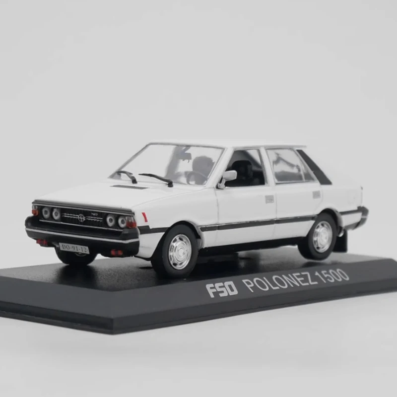 ixo 1:43 ist FSO POLONEZ 1500 Alloy Car Model Souvenir Classic Static Display Collection Toy Gift