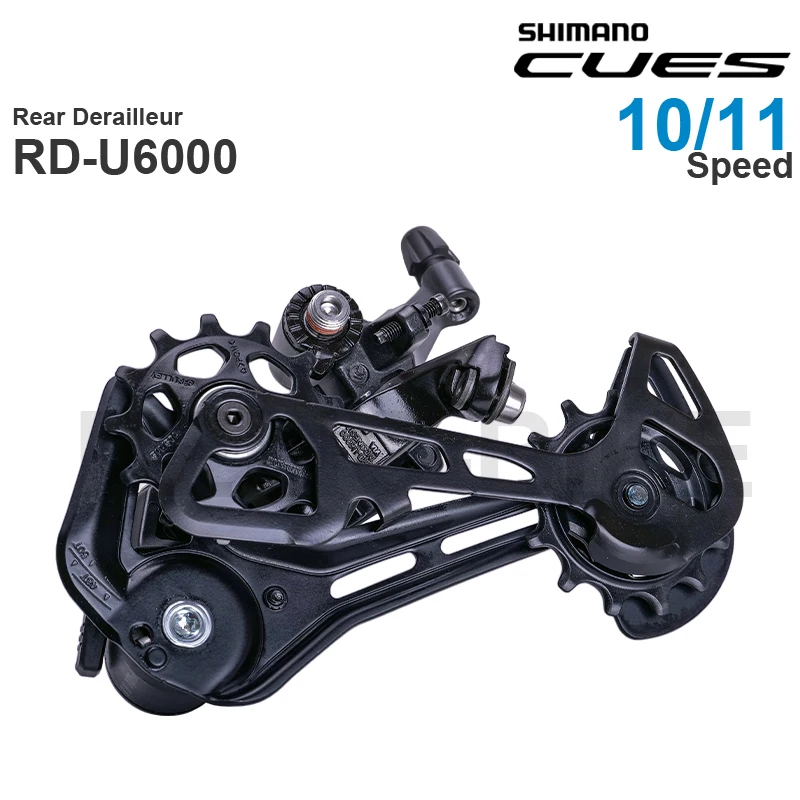 SHIMANO CUES U6000 Rear Derailleur RD-U6000 SHADOW RD+ 10/11-speed Original Parts